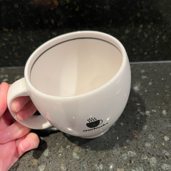 Starbucks 2004 Abbey Coffee Mug 12 oz - Picture 2 of 5